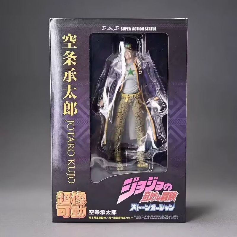 【พร้อมส่ง】jojo figure โมเดลฟิกเกอร์ JOJO ฟิกเกอร์โจโจ้ โมเดลโจโจ้ jojo bizarre adventure jojo figure