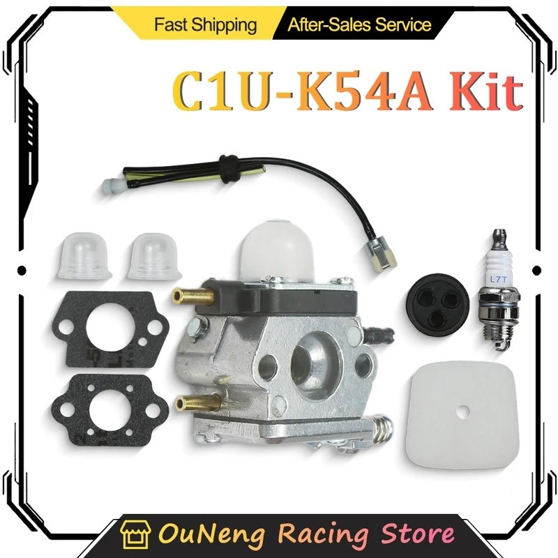 HZY คาร์บูเรเตอร์ Carb Kit สําหรับ Mantis 7222 7225 7230 7234 Tiller & Cultivator 2-Stroke เครื่องยน