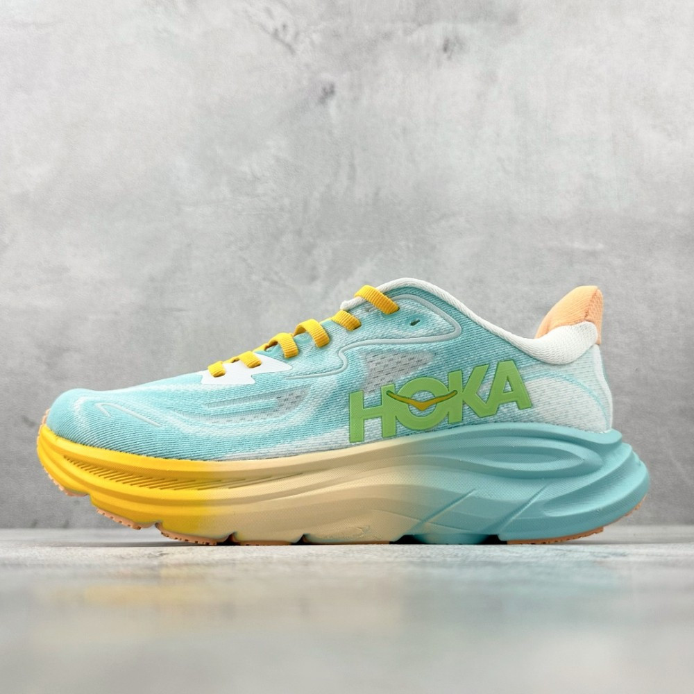 Hoka Clifton 10 รองเท้าผ้าใบผู้ใหญ่ 2025 สีส้ม E0WU V3CQ WI9X