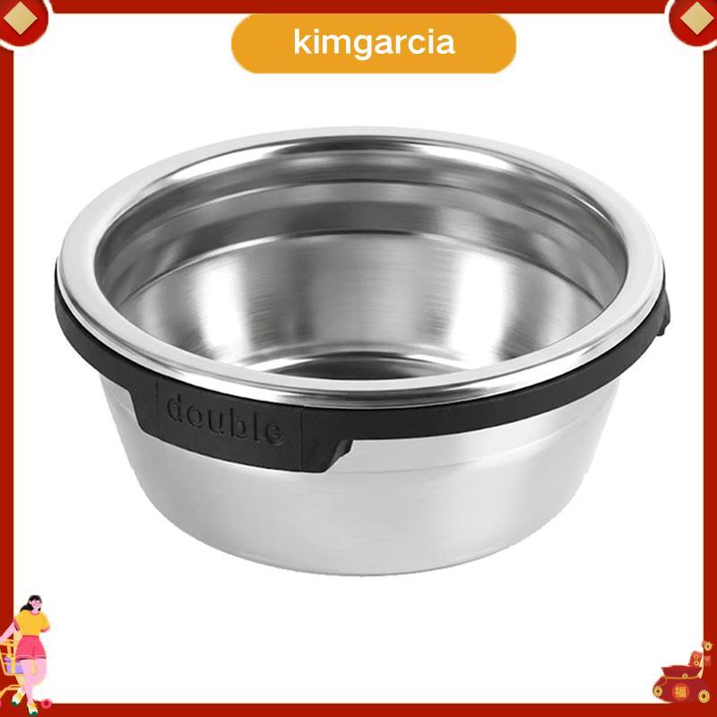 kimgarcia Coffee Filter Basket Double Cup for Luxe ES601 ES701, Pressure-Release มีรูพรุนกรอง, Porta