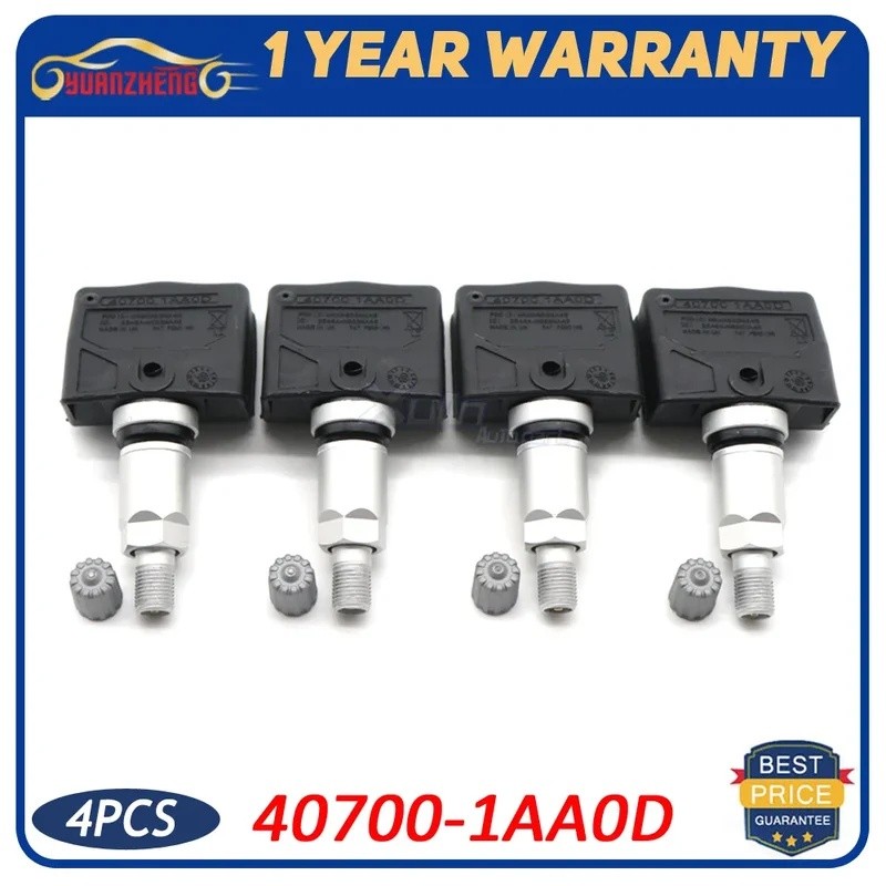 Ly รถ TPMS ระบบตรวจสอบความดันยางเซนเซอร์ 40700-1AA0D สําหรับ Infiniti M35 M45 QX56 FX35 FX45 Nissan 