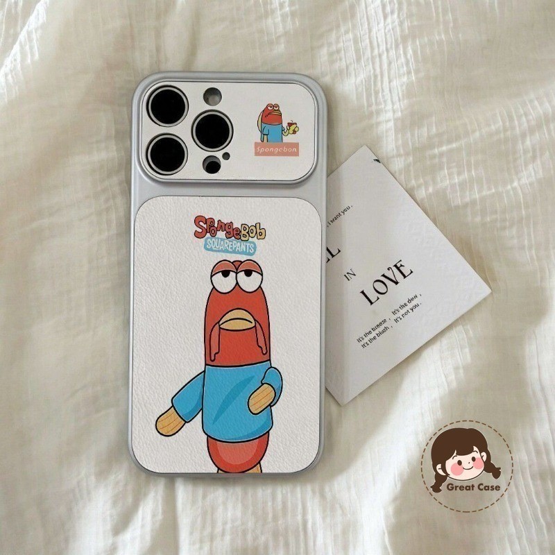 น่ารักการ์ตูนตลกปลาสีแดงเคสโทรศัพท์สําหรับOPPO Reno 13F 13 FS 11F 11 10 9 Pro Plus 7 SE 7Z 6 Lite 5G