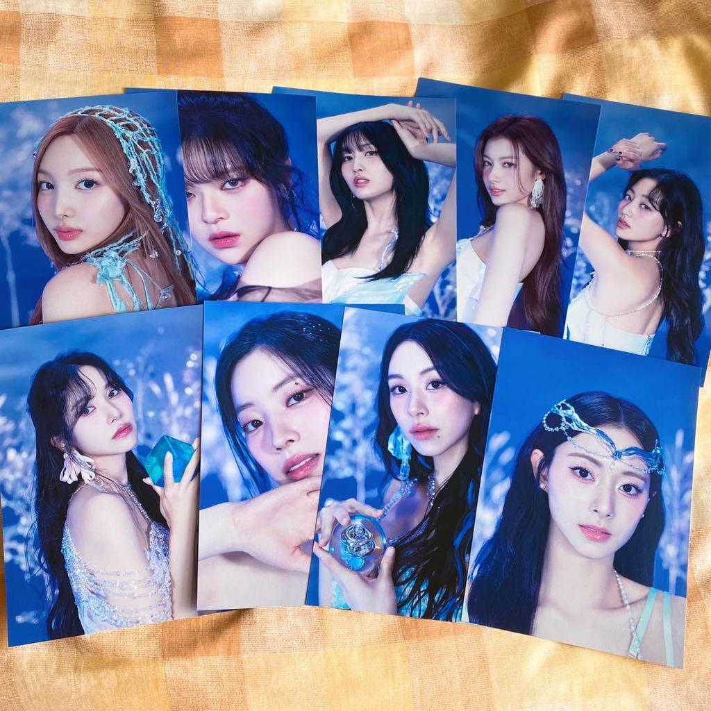TWICE DIVE ONCE JAPAN Postcard 9pc Complete Set