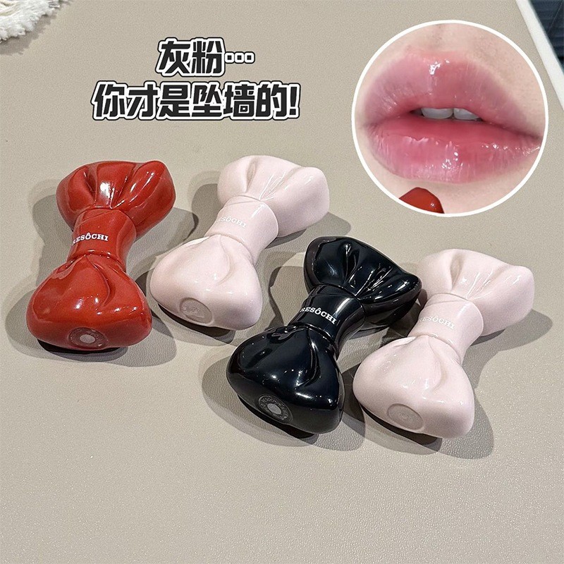 [ขายร้อน] RESOCHI สินค้าใหม่ Xuyan Mirror Lip Glaze Water Gloss Moisturizing Mirror Cute Gloss ลิปสต