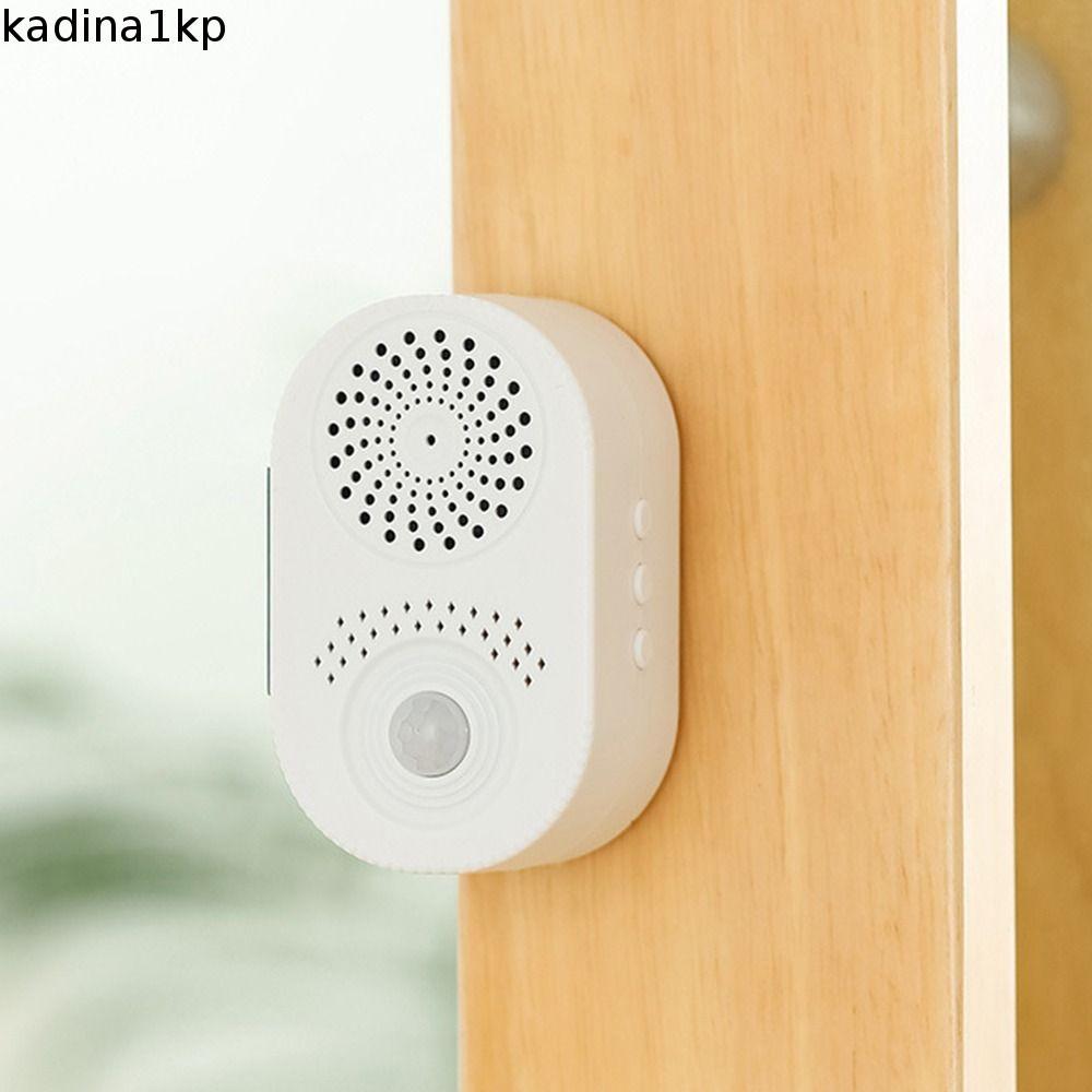 KADINA Guest Welcome Chime Wireless Home Reminder Alarm Welcome Device Smart Doorbell