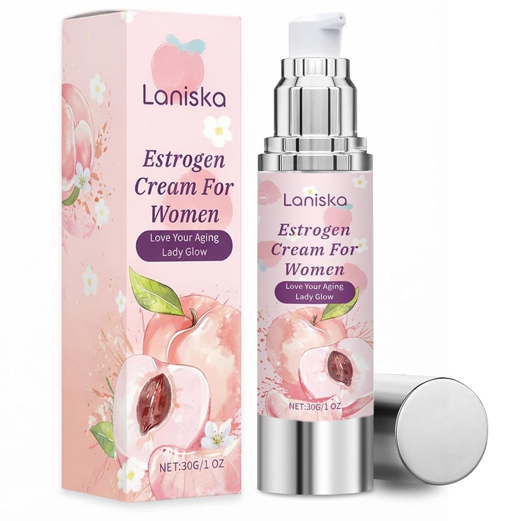 Natural Bioidentical Estriol Cream for Women – สูตรกลิ่นพีชธรรมชาติ, Bioidentical Estrogen Cream, Me