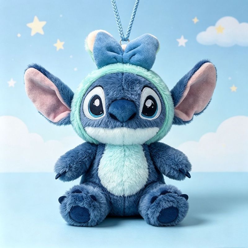 Plus ของเล่นตุ๊กตา Candy Series จี้ Stitch ตุ๊กตา Stitch ตุ๊กตาของขวัญ