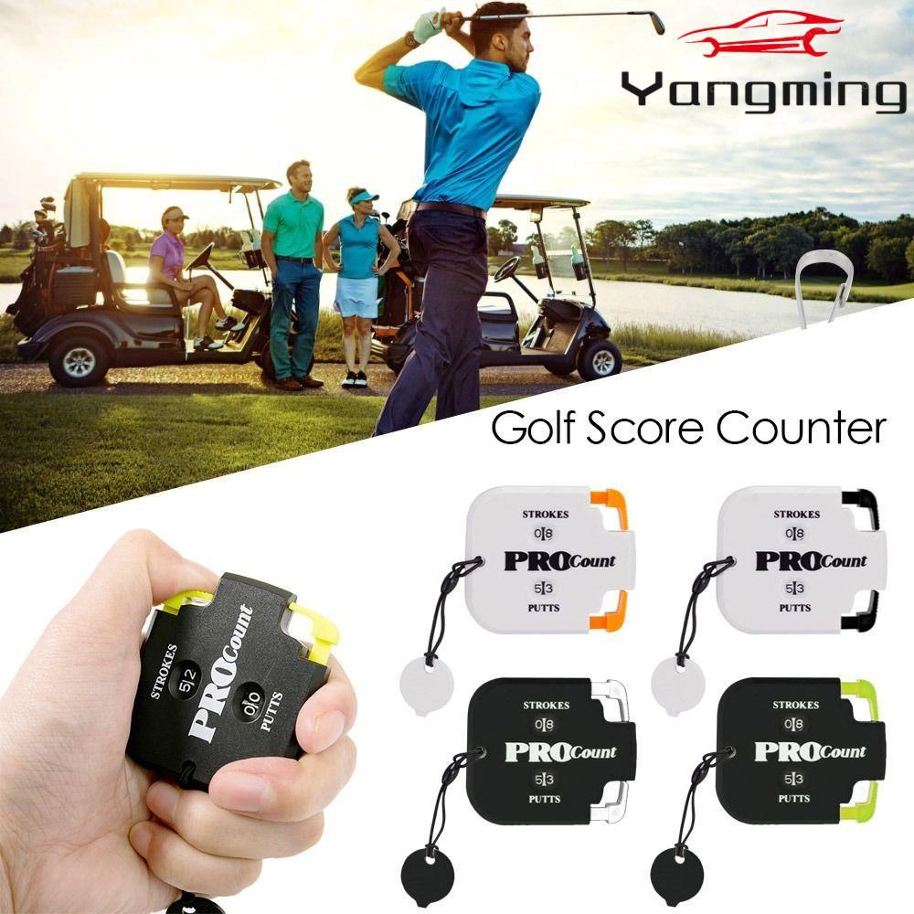 YANGMING Golf Score Counter กลางแจ้งสองหลัก Mini Putt Score Counter
