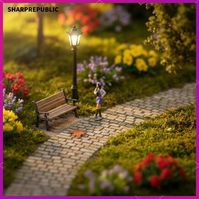 [Sharprepublic] 1/64 Scale Girl Figurine รายละเอียดที่สมจริง 1/64 Scale Girl Figure Workmanship