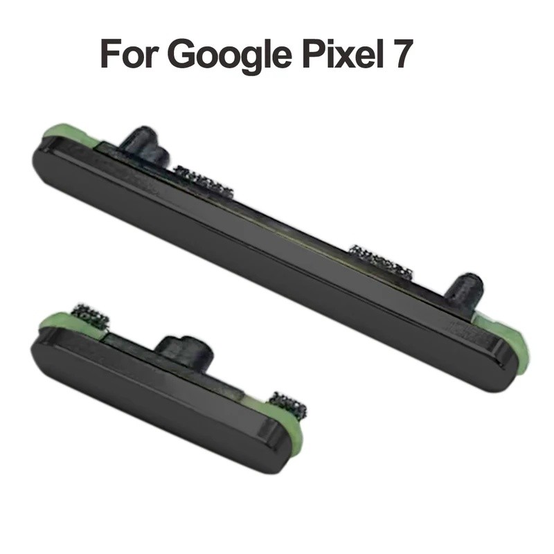 สําหรับปุ่มพลังงาน Google Pixel 7 + ปุ่มควบคุมระดับเสียงสําหรับปุ่มซ่อมและเปลี่ยน Google Pixel 7