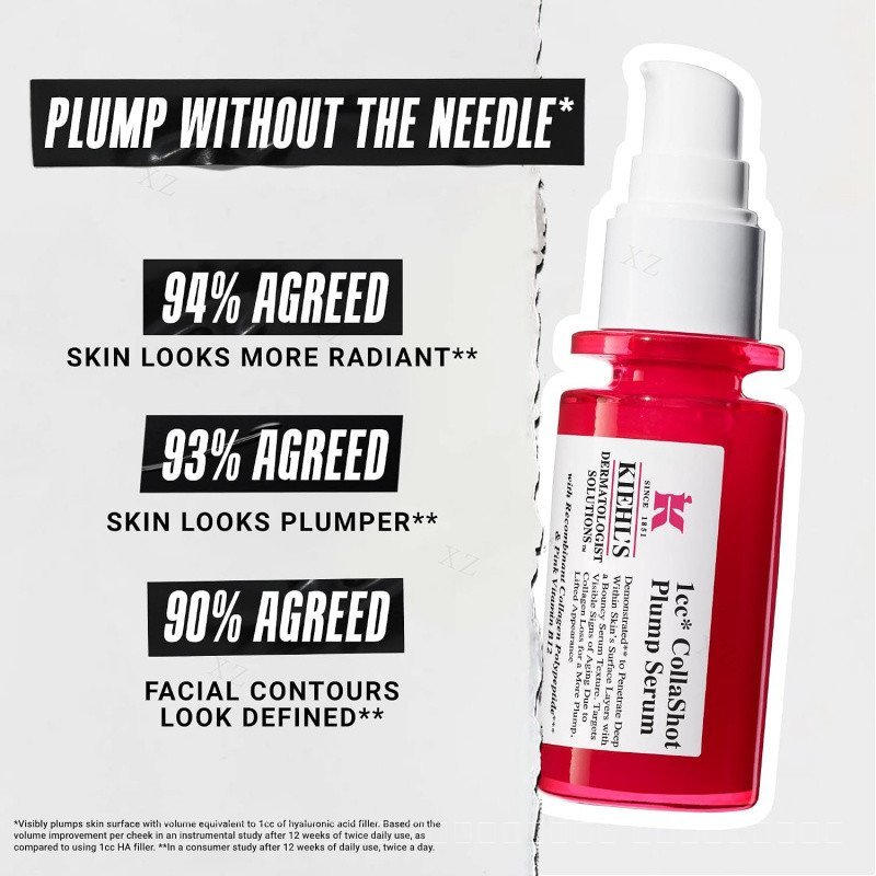 Kiehls - Collashot Serum with Collagen Polypeptides & Vitamin B12 ESQM