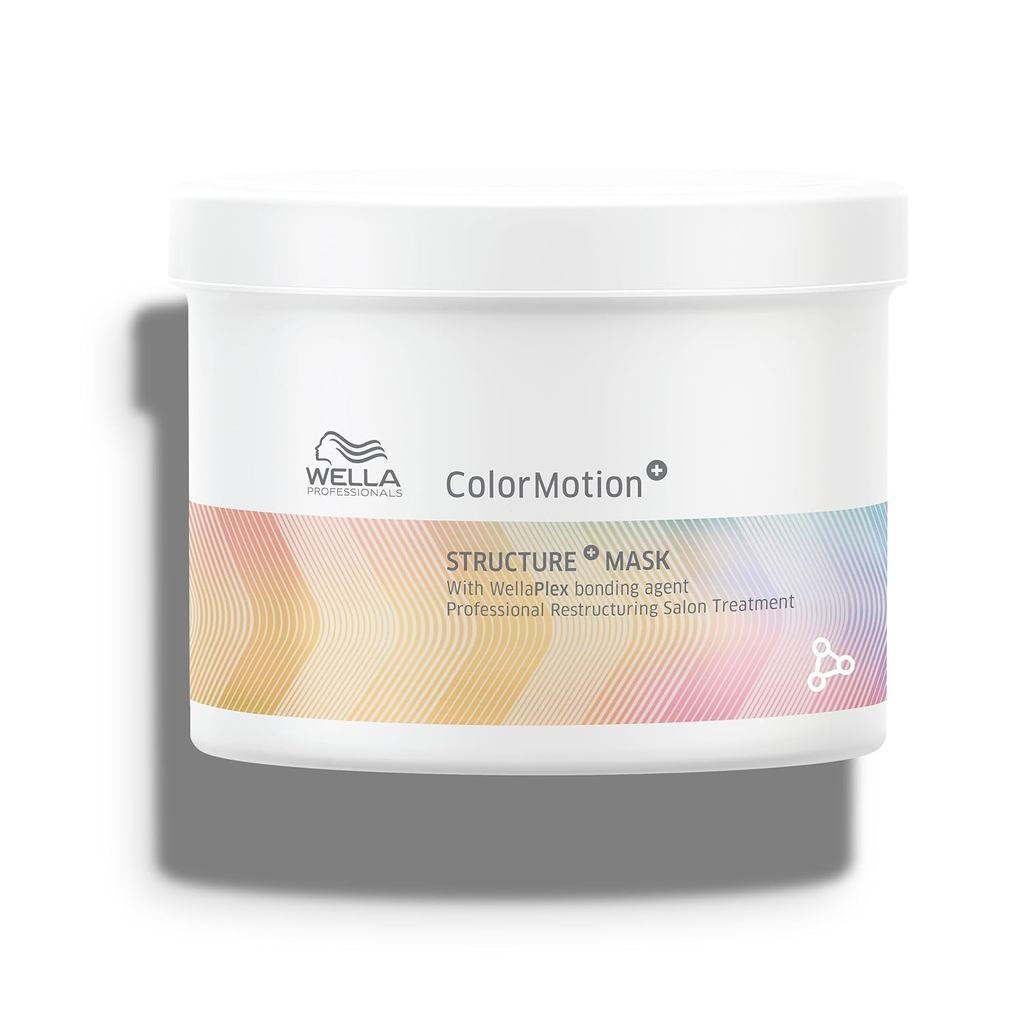 Wella Professionals ColorMotion+ Structure+ Bonding Mask | ทรีทเมนท์ปรับสภาพล้ําลึกเข้มข้น
