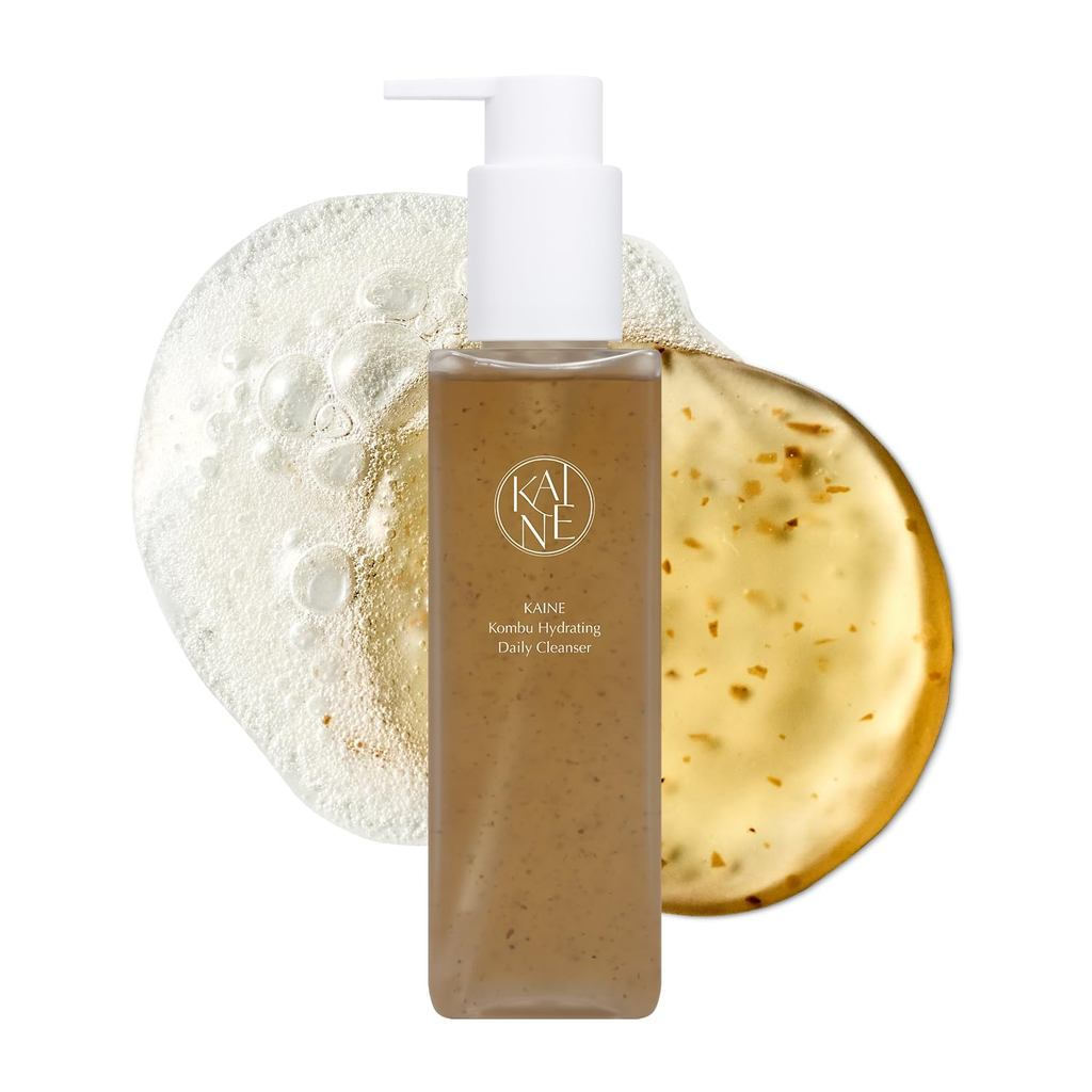 KAINE Kombu Hydrating Daily Cleanser | Deep Pore Gentle Face Cleanser สําหรับแห้งและแพ้ง่าย การดูแลเ