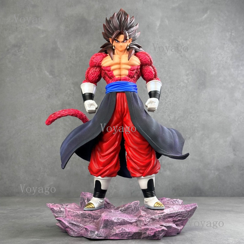 [รูปแบบใหม่] อะนิเมะ Super Saiyan CK Super Four Vegeta ผมสีดํารูปตกแต่งรูปปั้นชุดของขวัญ