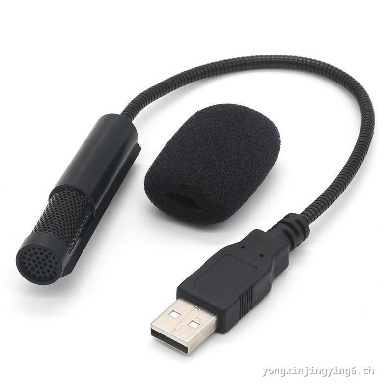 ((ในสต็อก) Video Conference Voice Microphone เหมาะสําหรับแล็ปท็อปแชทไมโครโฟน USB คอนเดนเซอร์ Goosene
