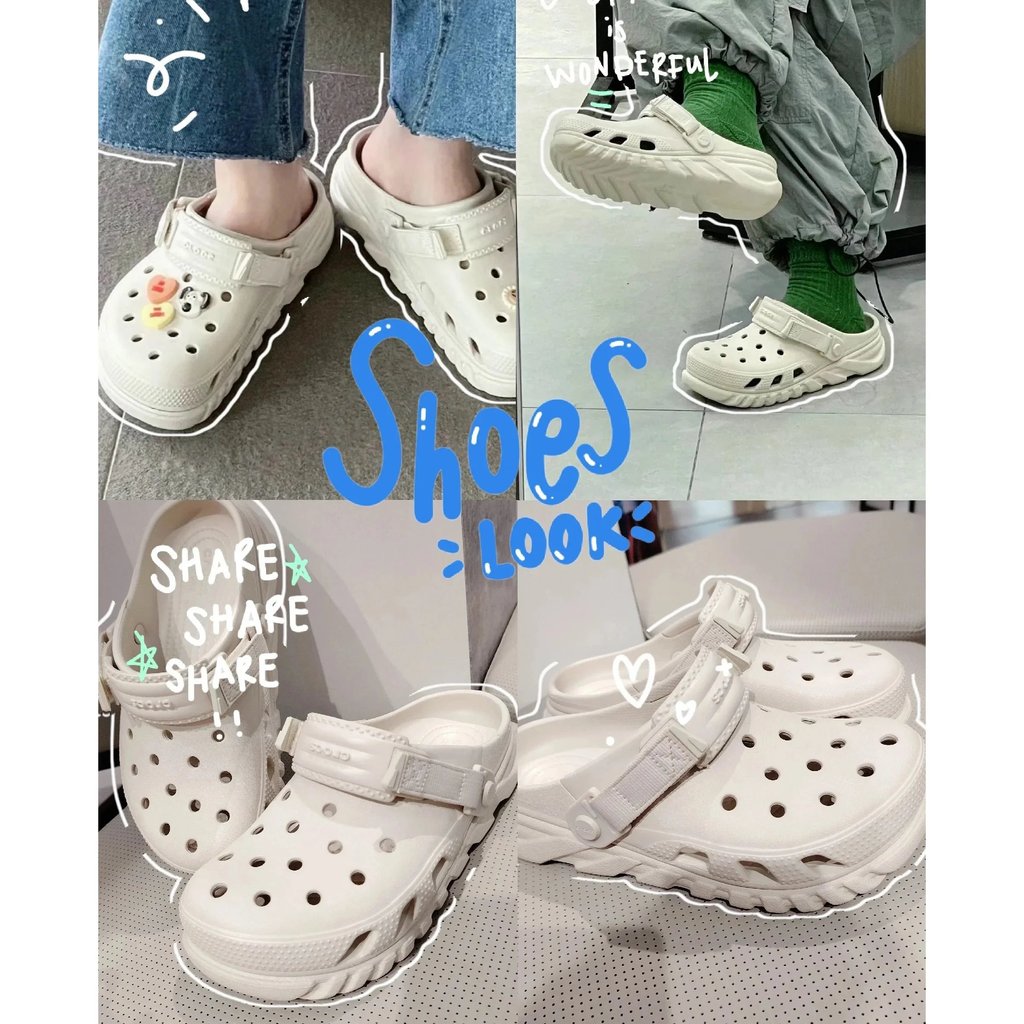 Baijingting Same Style Croc Classic Clog Croc Classic Clog Croc Trin Tank All-Terrain Series Classic