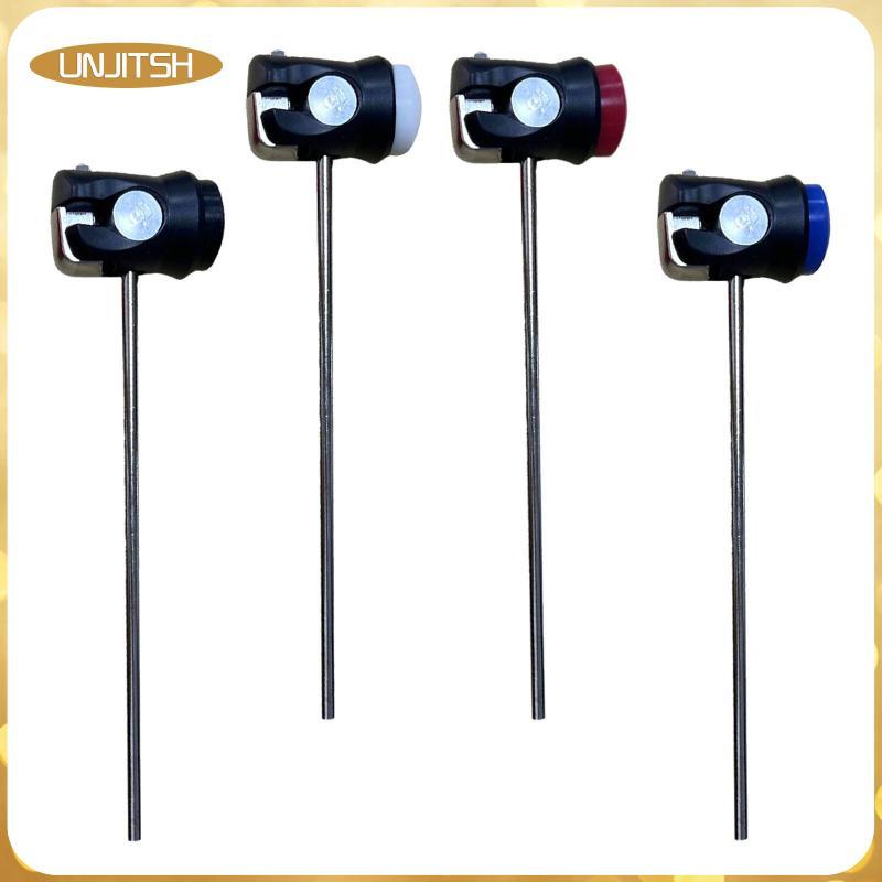 [unjitsh] Bass Drum Pedal Mallet Kick Drum Foot Pedal Beater สําหรับ Bass Drum Replacement