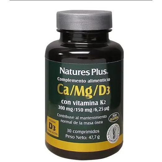CA/MG/D3+K2 30 เม็ดn