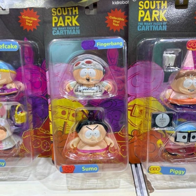 ของแท้พร้อมสต็อก Park Farmer Orchard Co-Branded Kidrobot Multi-Sided Carterman เครื่องประดับรูป Uuu9