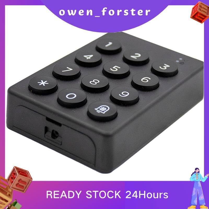 In Stock TTLOCK ปุ่มกดดิจิตอลไร้สายทํางานร่วมกับ TTLOCK บลูทูธอุปกรณ์อัจฉริยะล็อคลายนิ้วมือ