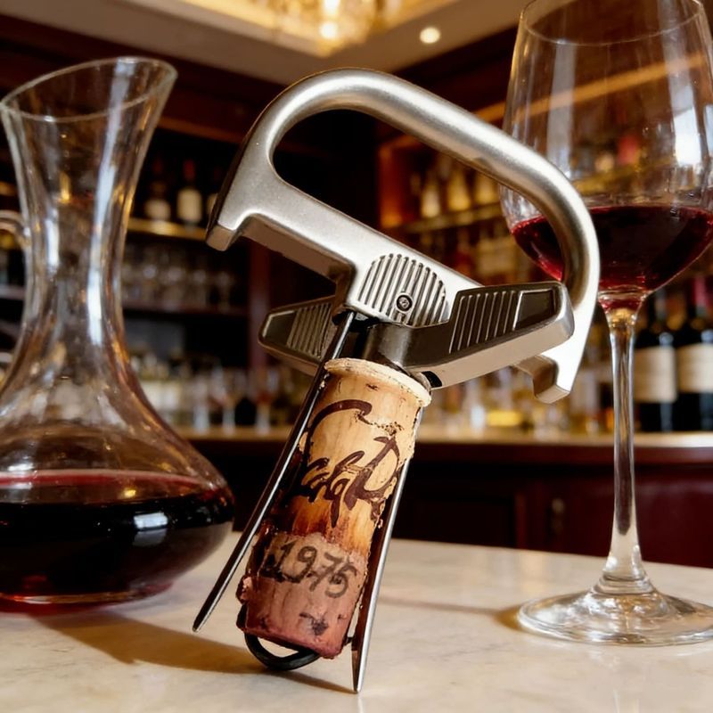 American THEDURAND THEDURAND Old Wine Corkscrew AH-SO มีดไวน์แดง มีดไวน์ Durand