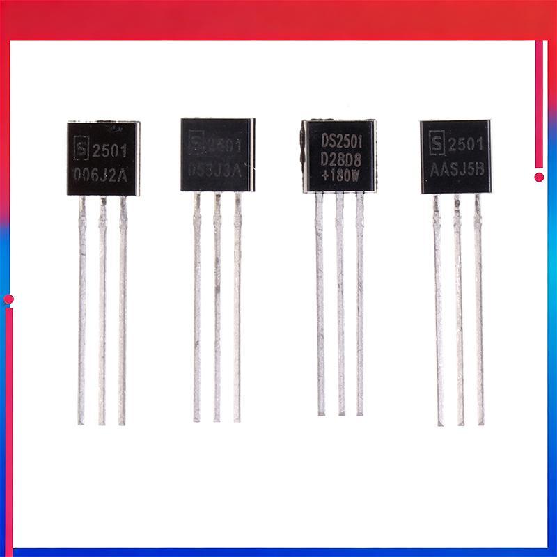 (ใหม่) 3PCS DS2501 90W 180W 240W 330W TO-92 Notebook Power Adapter ชิปถอดรหัส