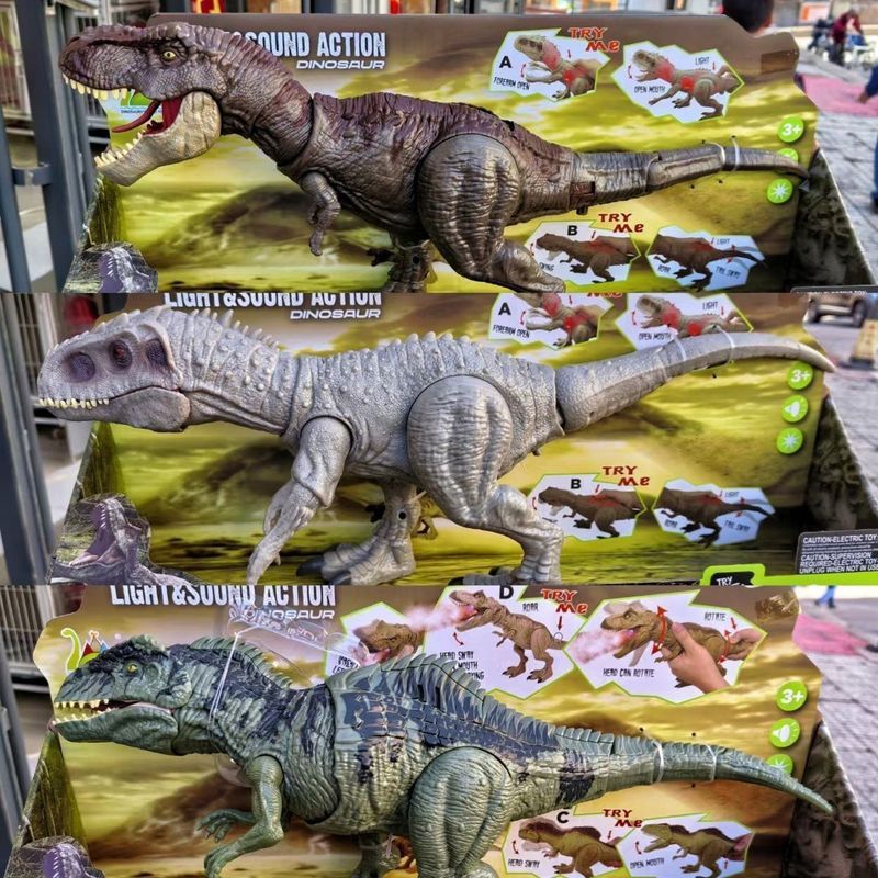 Boy Jurassic Dinosaur Toy Disguise Tyrannosaurus Rex Southern Beast