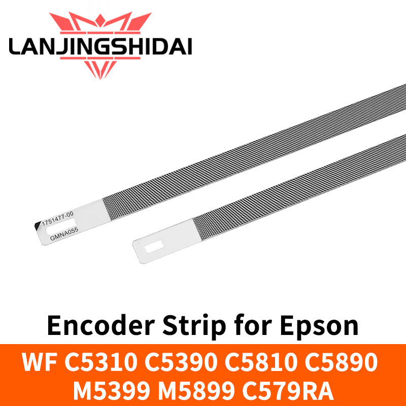 Encoder Strip สําหรับ Epson WF C5310 C5390 C5810 C5890 M5399 M5899 C579RA Raster แถบตะแกรงแถบ