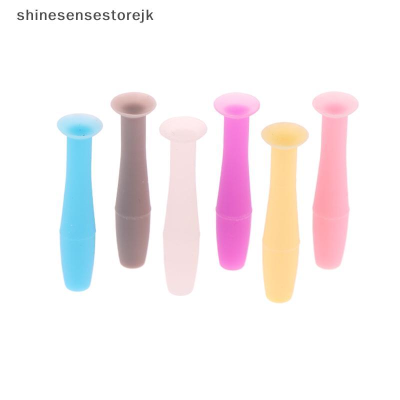 Shinesensestorejk 1 ชิ้นซิลิโคนคอนแทคเลนส์ถ้วยดูด Stick สําหรับเครื่องมือคอนแทคเลนส์ขนาดเล็ก TH