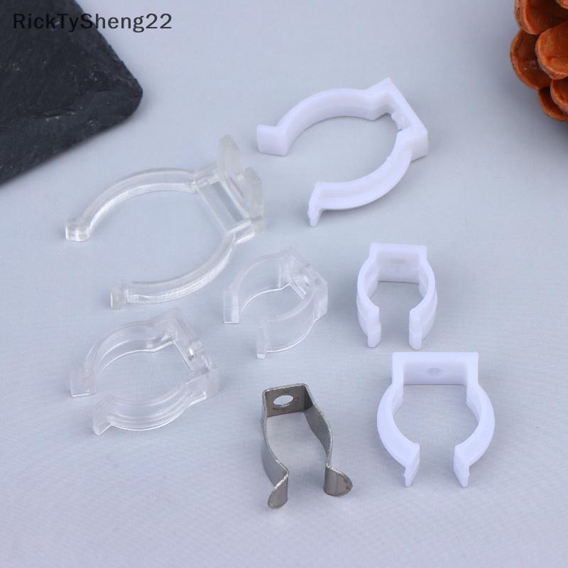 RT T5 T8 LED หลอดนีออนคลิปพลาสติก Bule Connector Holder กันสนิมคงที่สนับสนุนสําหรับ Commercial Light