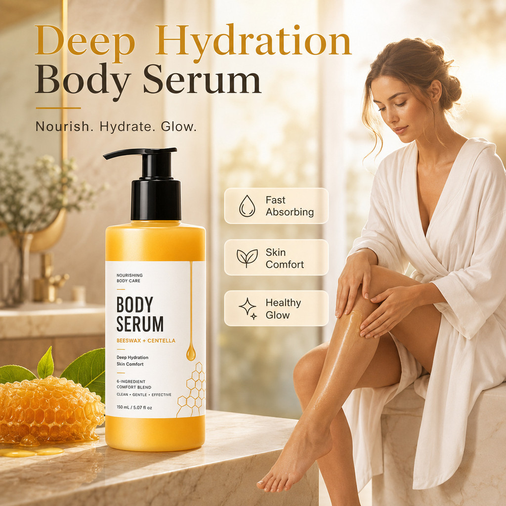 เซรั่ม Centella ขี้ผึ้ง 150 มล. – ขวดปั้ม Daily Moisturizing Care