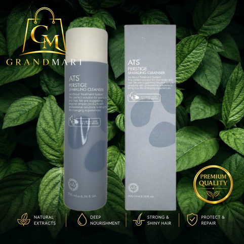 ATS Perstige Sparkling Cleanser 200 ml แชมพูโฟมดีท๊อกซ์หนังศีรษะ