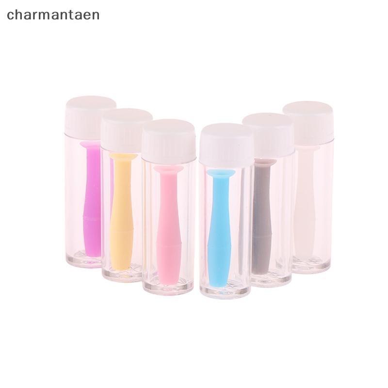 Charmantaen 1 ชิ้นซิลิโคนคอนแทคเลนส์ถ้วยดูด Stick สําหรับเครื่องมือคอนแทคเลนส์ขนาดเล็ก TH