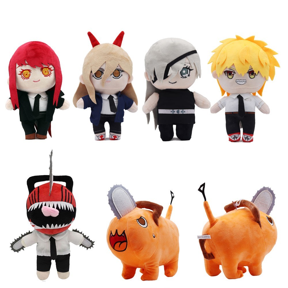 ตุ๊กตา Chainsaw Man Pochita - ตุ๊กตามังงะอะนิเมะญี่ปุ่น