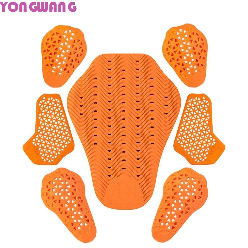 YONGWANG66HR อุปกรณ์ป้องกันรถจักรยานยนต์, ใส่ป้องกันหน้าอก Pads Motocross Jacket Protector, ไหล่ Pad