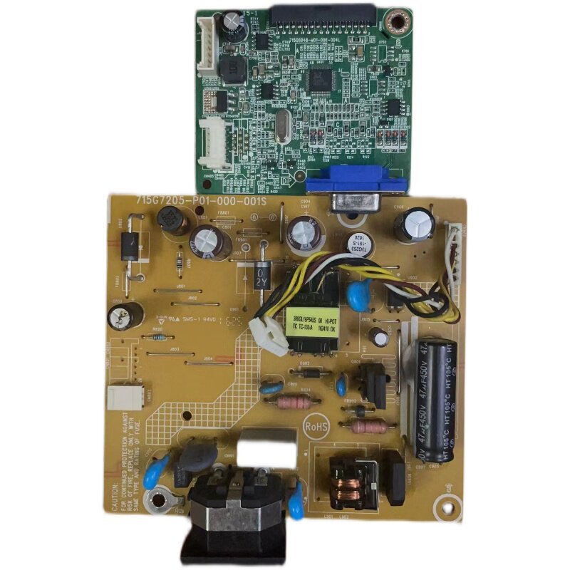 Original Great Wall L1970S TFT19W80PS1 ไดรฟ์บอร์ด Power Board 715G7205-P01-000-001S