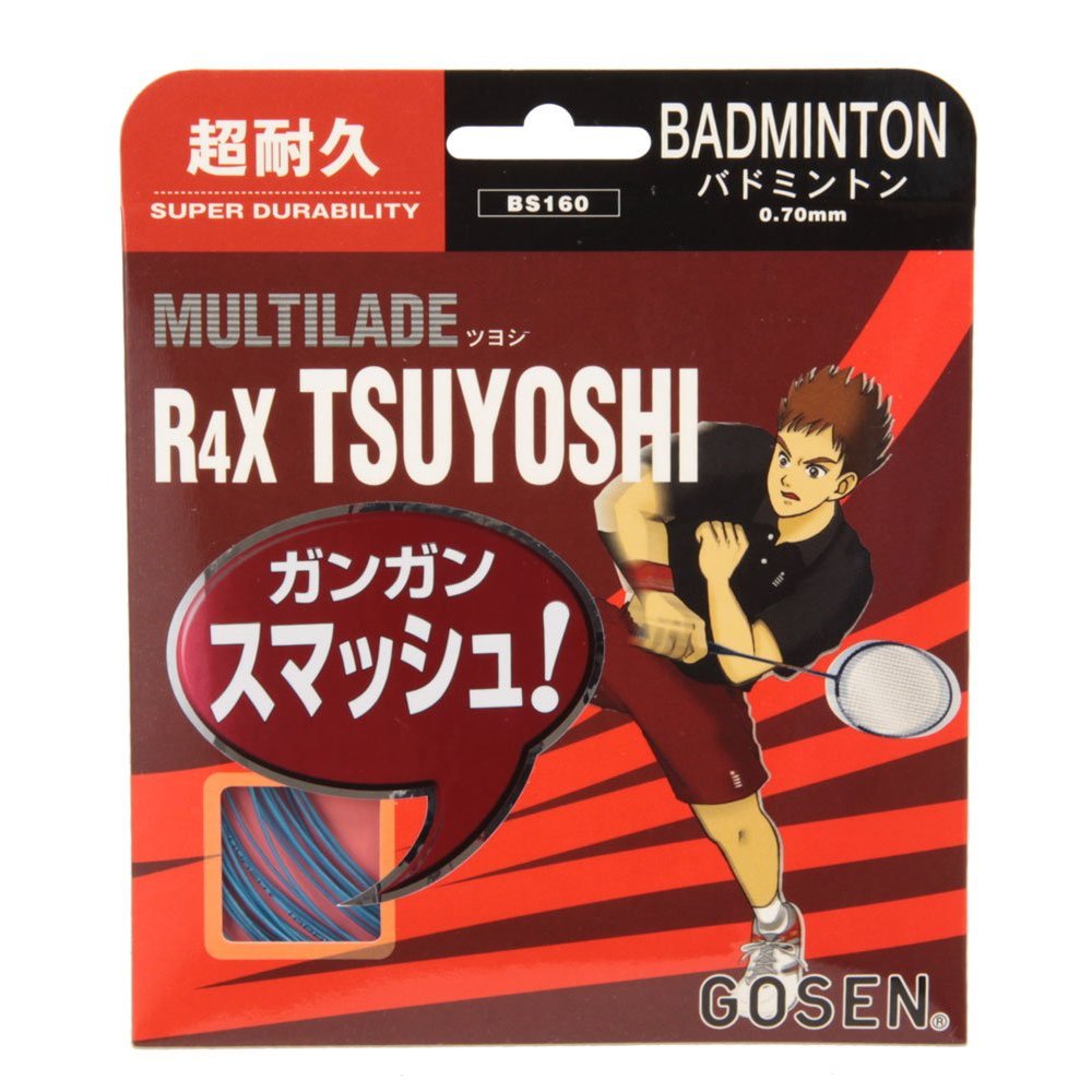 Gosen (GOSEN) R4X TUYOSHI ( For Badminton ) Pacific Blue BS160PB