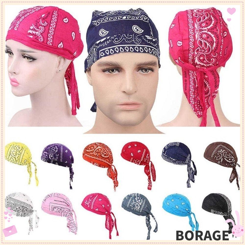 BORAG Pirate Hat Outdoor Sport Cotton Quick Dry Headscarf Bandana