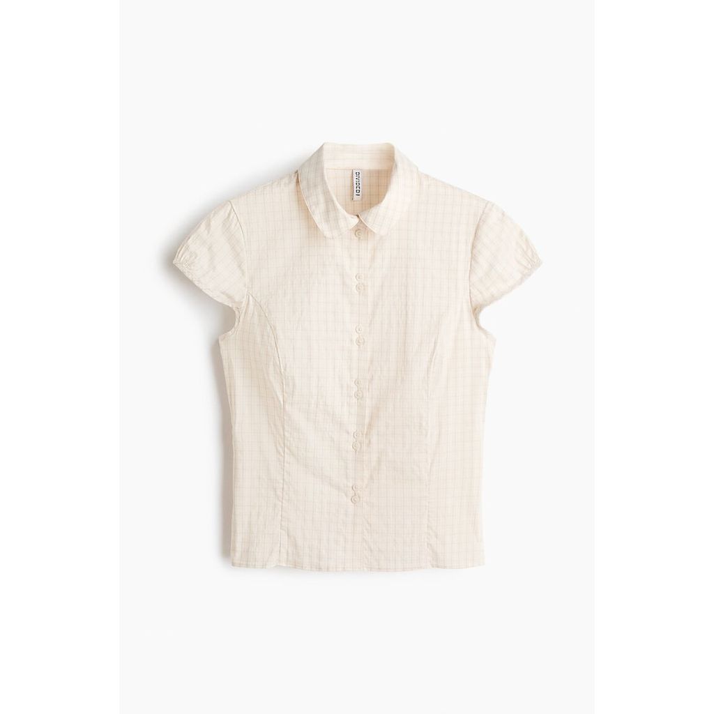 H&M(เอชแอนด์เอ็ม) เสื้อเชิ้ตแขนสั้น ผู้หญิง 1356040_1