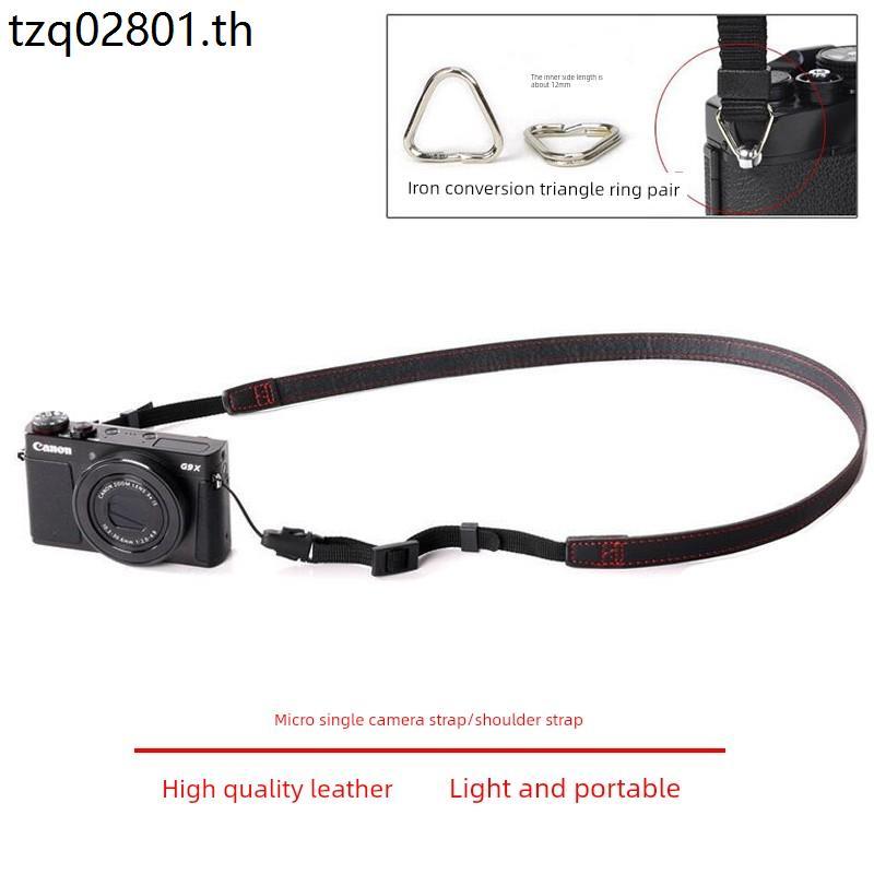 Backpacker สายคล้องกล้อง Micro SLR เหมาะสําหรับ Rico Fuji Sony การ์ดสีดํา Panasonic Leica สายสะพายไห