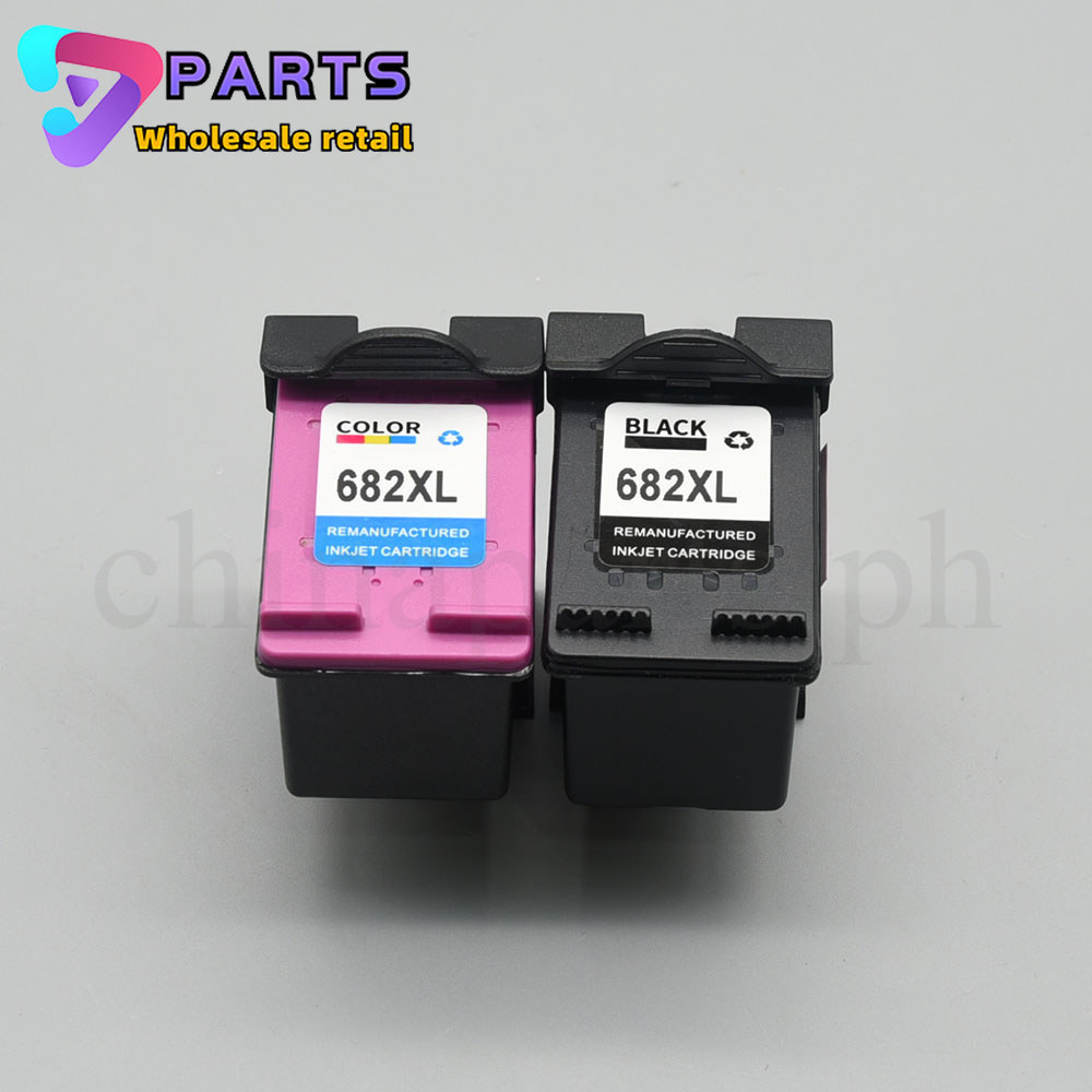 ตลับหมึกที่ผลิตใหม่สําหรับ HP 682 682xl สําหรับ HP Deskjet 4175 4178 6078 6478 เครื่องพิมพ์