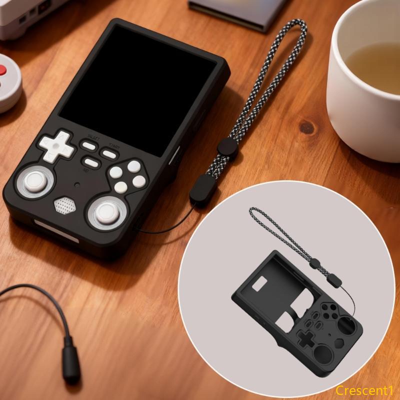 Crescent1 เกมคอนโซลฝาครอบผิวสําหรับ R36 Ultra Scratchproof Housing