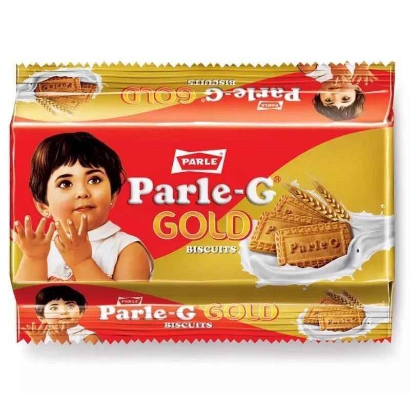 INDIA บรรจุภัณฑ์ดั้งเดิมนําเข้าบิสกิตแห่งชาติ PARLE ยี่ห้อ INDIA นําเข้า PARLE BISCUITSSL9826 @