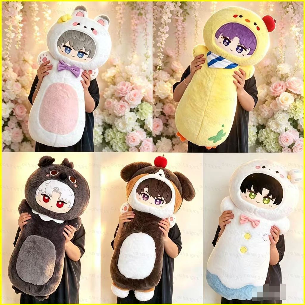 YT3 Love and deepspace Zayne Xavier Otome Game Merch Plushie การ์ตูนหมอนกอดยาว
