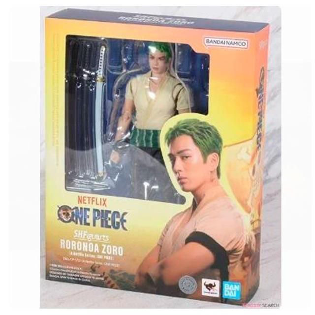 [จัดส่งรวดเร็ว] Bandai SHF One Piece Zoro Netflix Netflix เวอร์ชั่นไลฟ์แอ็คชั่น