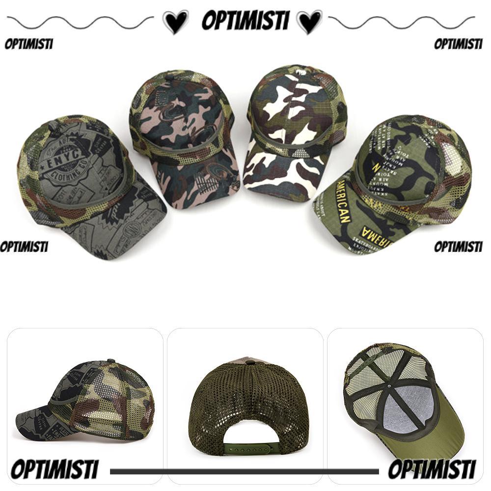 OPTIMISTI8E Cap Casual Boy and Girl Summer HipHop Hat