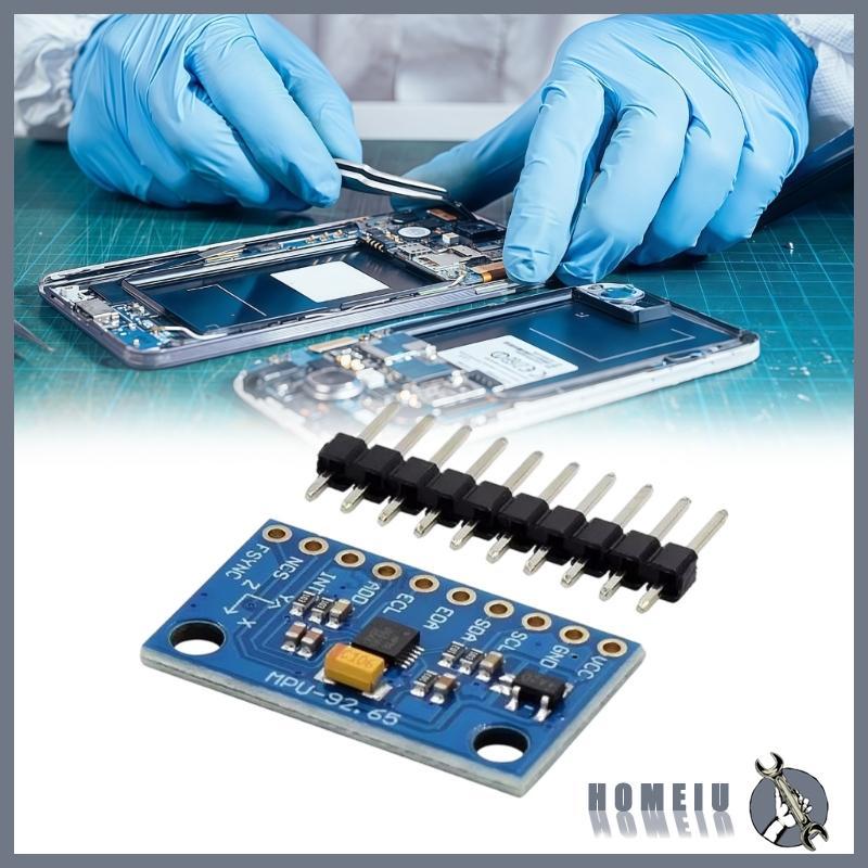 HOMEIU Breadboards-Ready Gyroscope Sensings Module พร้อม I2C Pin สําหรับ Motion Data Project