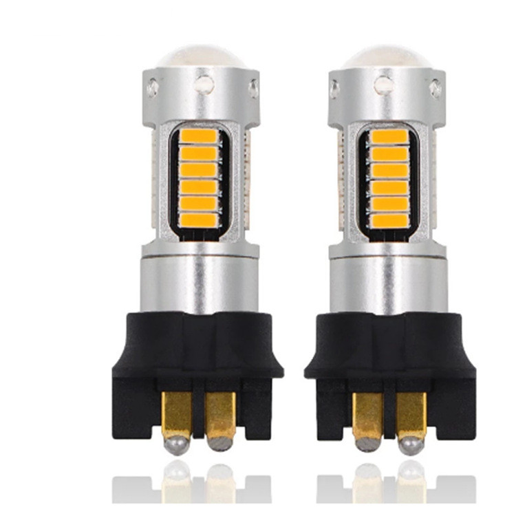 รถ LED ไฟวิ่งกลางวัน PW24W 4014 30SMD ไฟเลี้ยว LED Running Light pw24w ไฟวิ่งกลางวัน 30 ไฟผลิตภัณฑ์ท