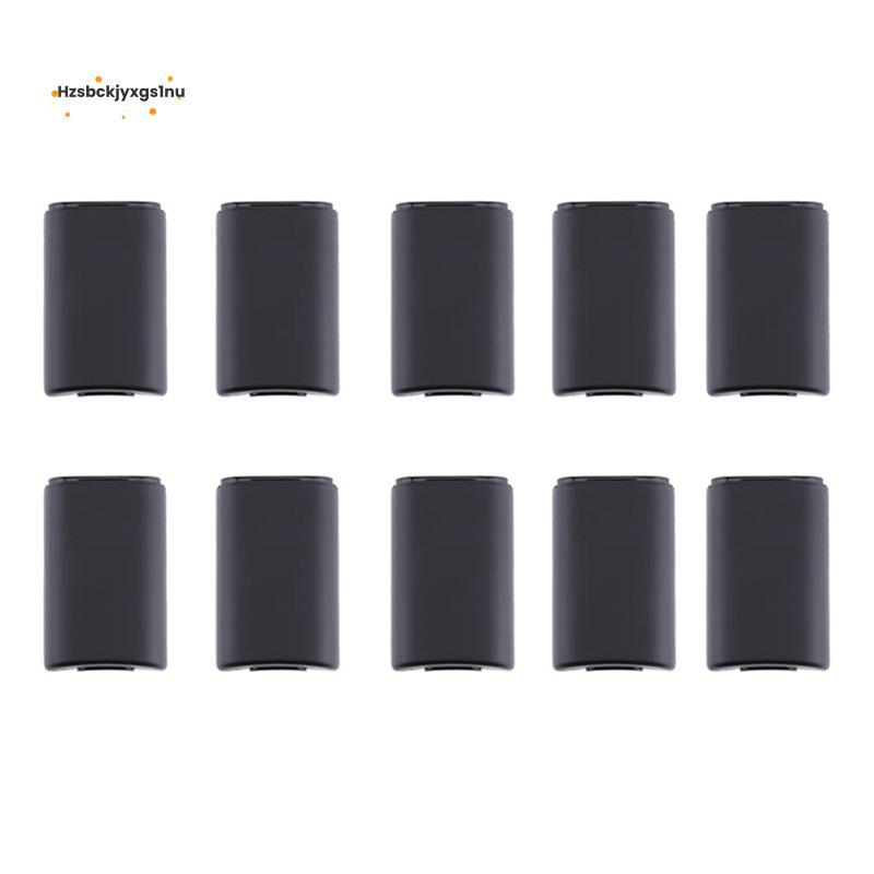 Hzsbckjyxgs1nu เปลี่ยนแบตเตอรี่สําหรับ 360 Controller 10pcs แบตเตอรี่ปกหลังสําหรับ Xbox360 ไร้สาย Ga