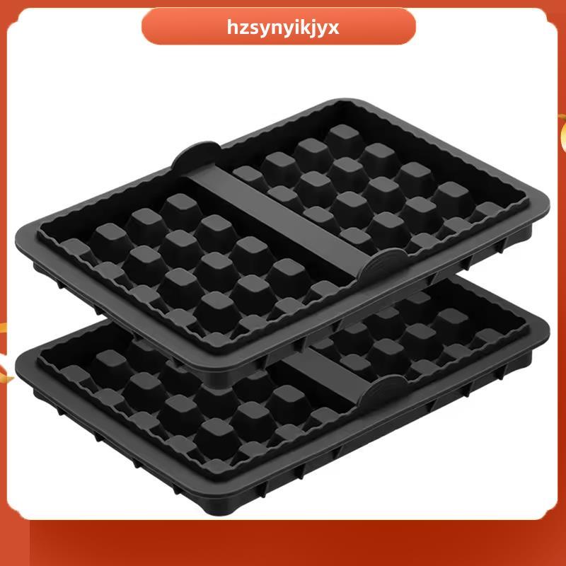 hzsynyikjyxFor Air Fryer แม่พิมพ์วาฟเฟิลซิลิโคนที่รองรับ- 2 ชิ้นออกแบบมาสําหรับ AF400, AF451 SL400, 
